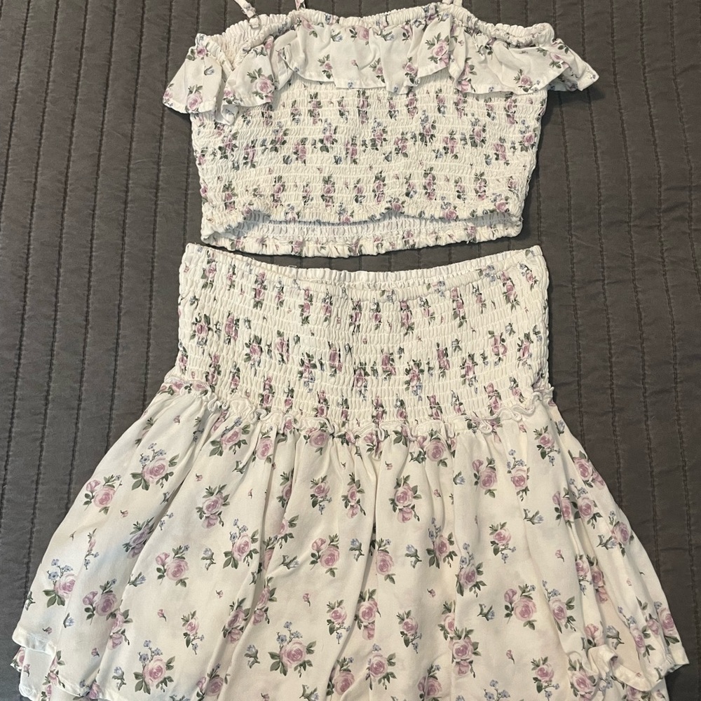 Hollister two piece set